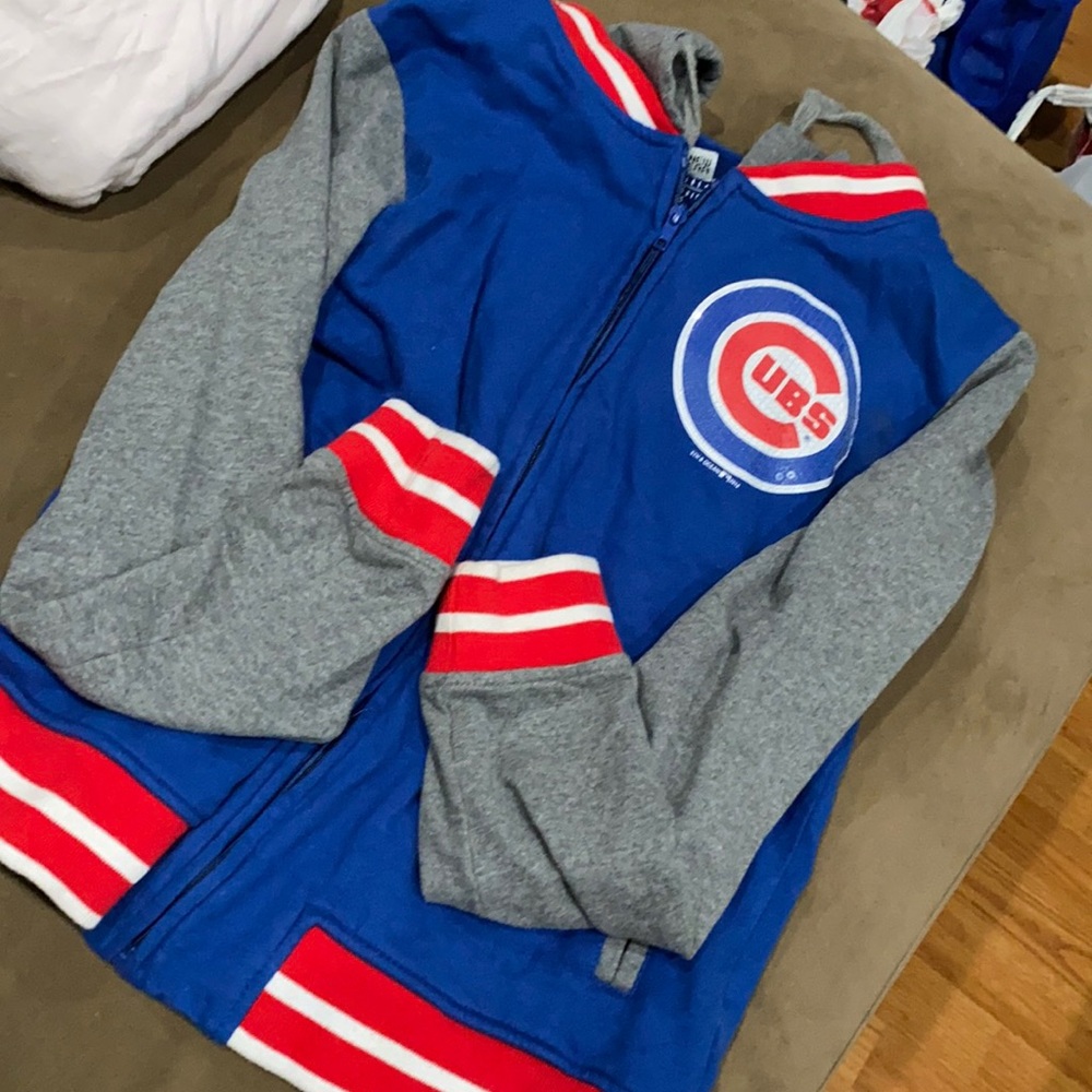 Cubs New Era Sweater